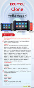autel update bmw benz vw ecu tcu clone 3