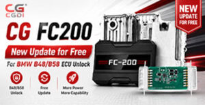 CG FC200 ECU Programmer free Update for BMW B48 B58 ECU Unlock 1