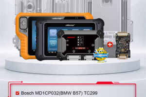 OBDSTAR Update Locked Bosch MG1MD1 ECU Read Write Unlock