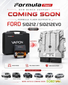 formulaflash v1190 update support ford sid212 bench protocol
