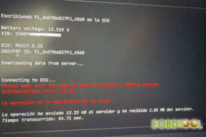how to solve autotuner failed to connect to vw jetta 2024 med17 5 25 ecu problem 1