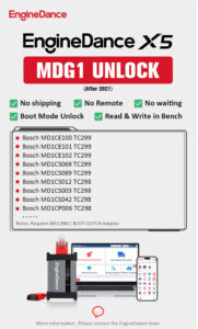 EngineDance X5 Update MG1 MD1 ECU Unlock 1