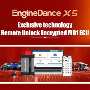 EngineDance X5 Update MG1 MD1 ECU Unlock 3