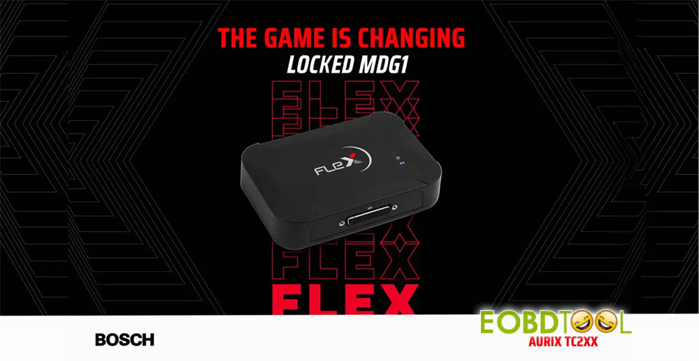 Flex Update Bosch MD1 MG1 ECU Boot Read Write 1