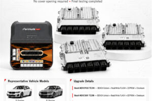 formulaflash unlock bmw bosch md1 mg1 ecu on bench 2