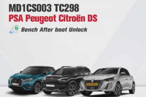 how to unlock psa md1cs003 ecu with enginedance x5 1