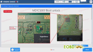 how to unlock psa md1cs003 ecu with enginedance x5 5