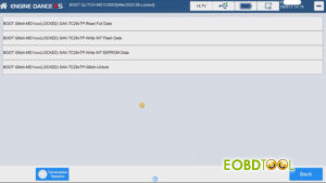 how to unlock psa md1cs003 ecu with enginedance x5 8