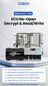 locked bosch md1 mg1 ecus read write on bench 1