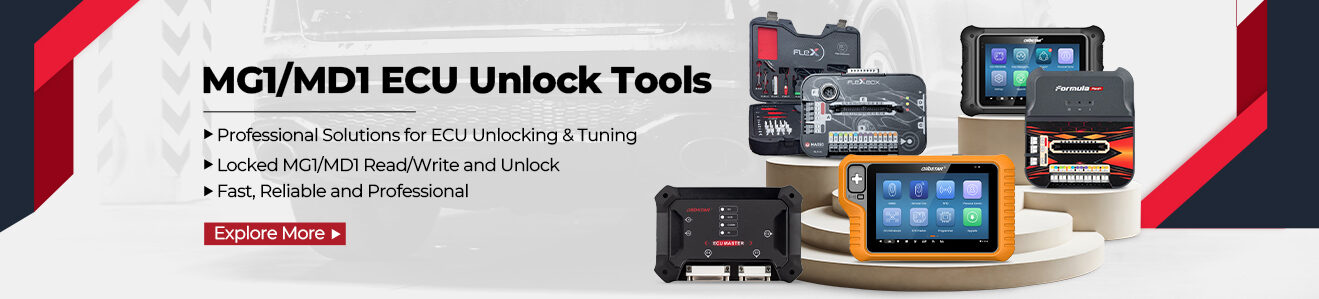 mg1 md1 ecu unlock tool