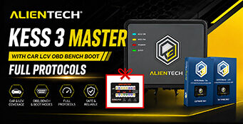 original alientech kessv3 kess 3 master version with car lcv obd bench boot full protocols