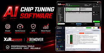 xremover ai chip tuning software starter version for stage1 stage2 dtc egr flap tva off hardcut adblue off 5 files each day
