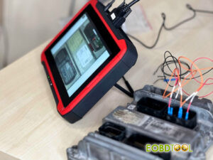 dimsport the genius unlocks bosch ecm4 and bmw mini mdg1 ecus in bench mode 1
