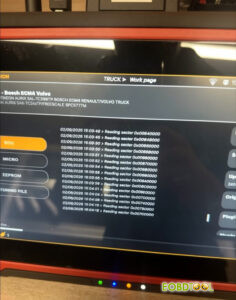 dimsport the genius unlocks bosch ecm4 and bmw mini mdg1 ecus in bench mode 4