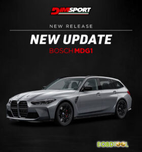 dimsport the genius unlocks bosch ecm4 and bmw mini mdg1 ecus in bench mode 5