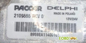 flex fails to connect when reading a daf delphi etc3 uds ecu 1
