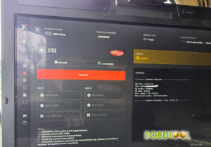 flex fails to connect when reading a daf delphi etc3 uds ecu 2
