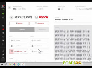 flex hyundai md1cs012 boot glitch not connection solution 3