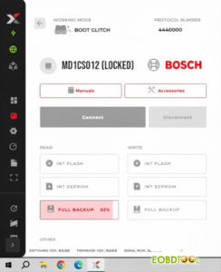 flex hyundai md1cs012 boot glitch not connection solution 4