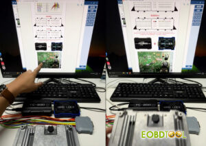 how to boot glitch unlock 2020 encrypted md1cs089 ecu with cg fc200 2