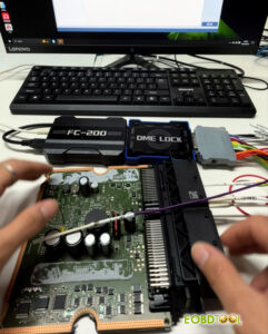 how to boot glitch unlock 2020 encrypted md1cs089 ecu with cg fc200 7