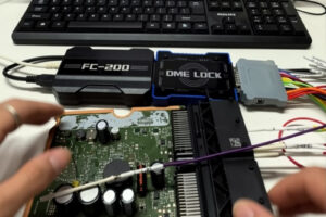 how to boot glitch unlock 2020 encrypted md1cs089 ecu with cg fc200 7