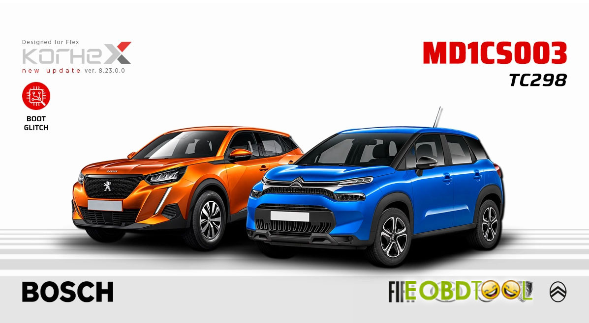 magic motorsport flex 8.23.0.0 add boot glitch support for stellantis bosch md1cs003 with korhex