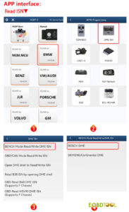 yanhua acdp2 read write locked bmw b48 b58 2