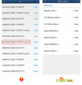 yanhua acdp2 read write locked bmw b48 b58 5