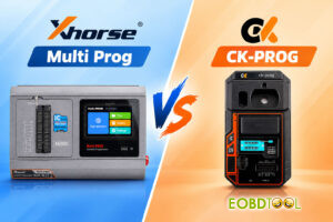 Xhorse Multi Prog vs CK PROG