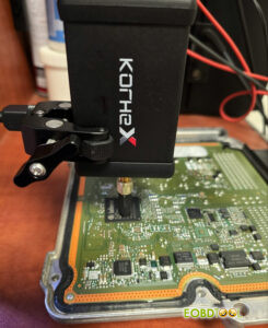 magic motorsport flex unlock fiat ducato 2023 md1cs069 ecu successfully with korhex 3